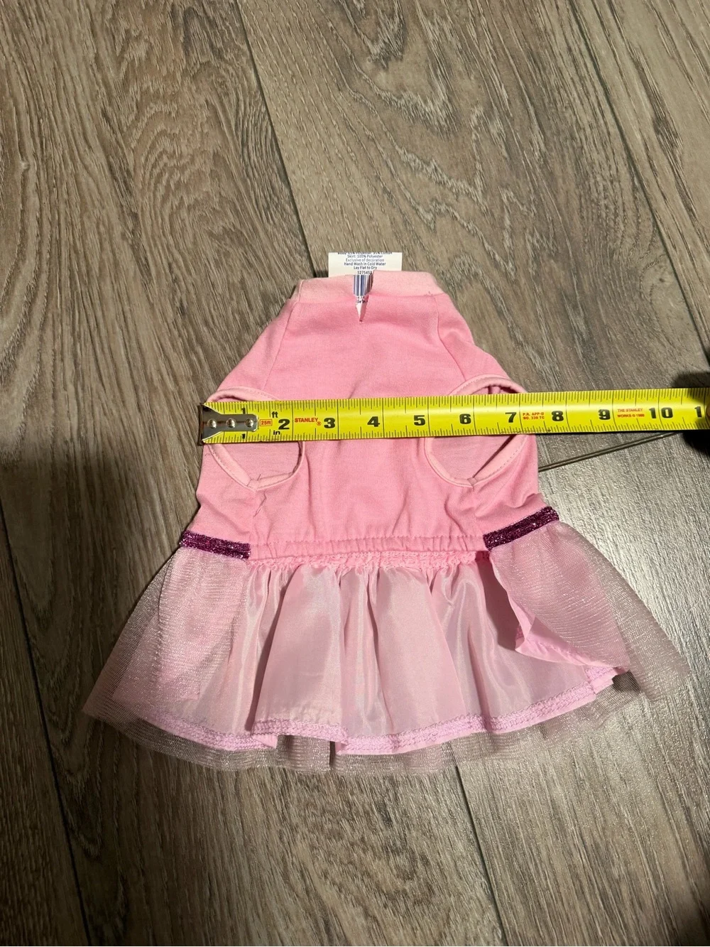 Top paw dog shirt twitch tutu